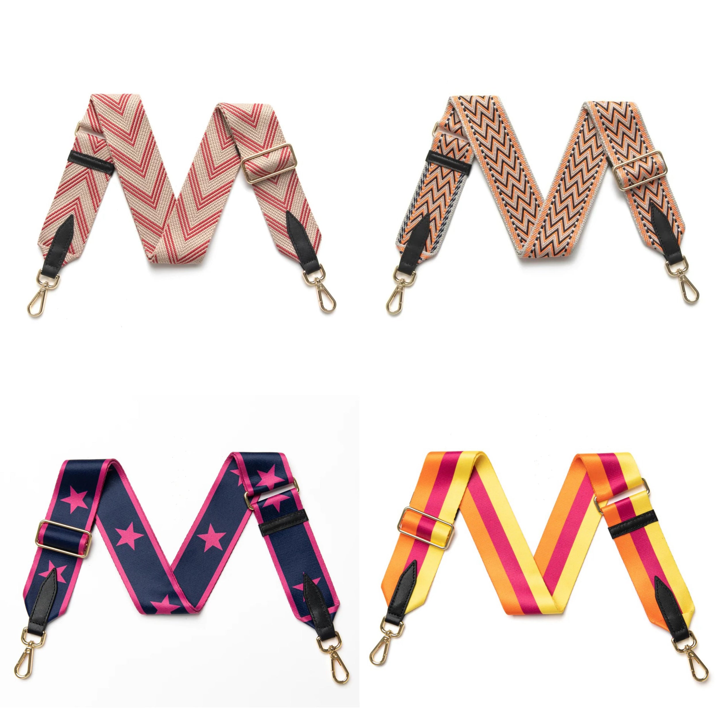 Mixed Bag Strap Bundle – 50 PCS