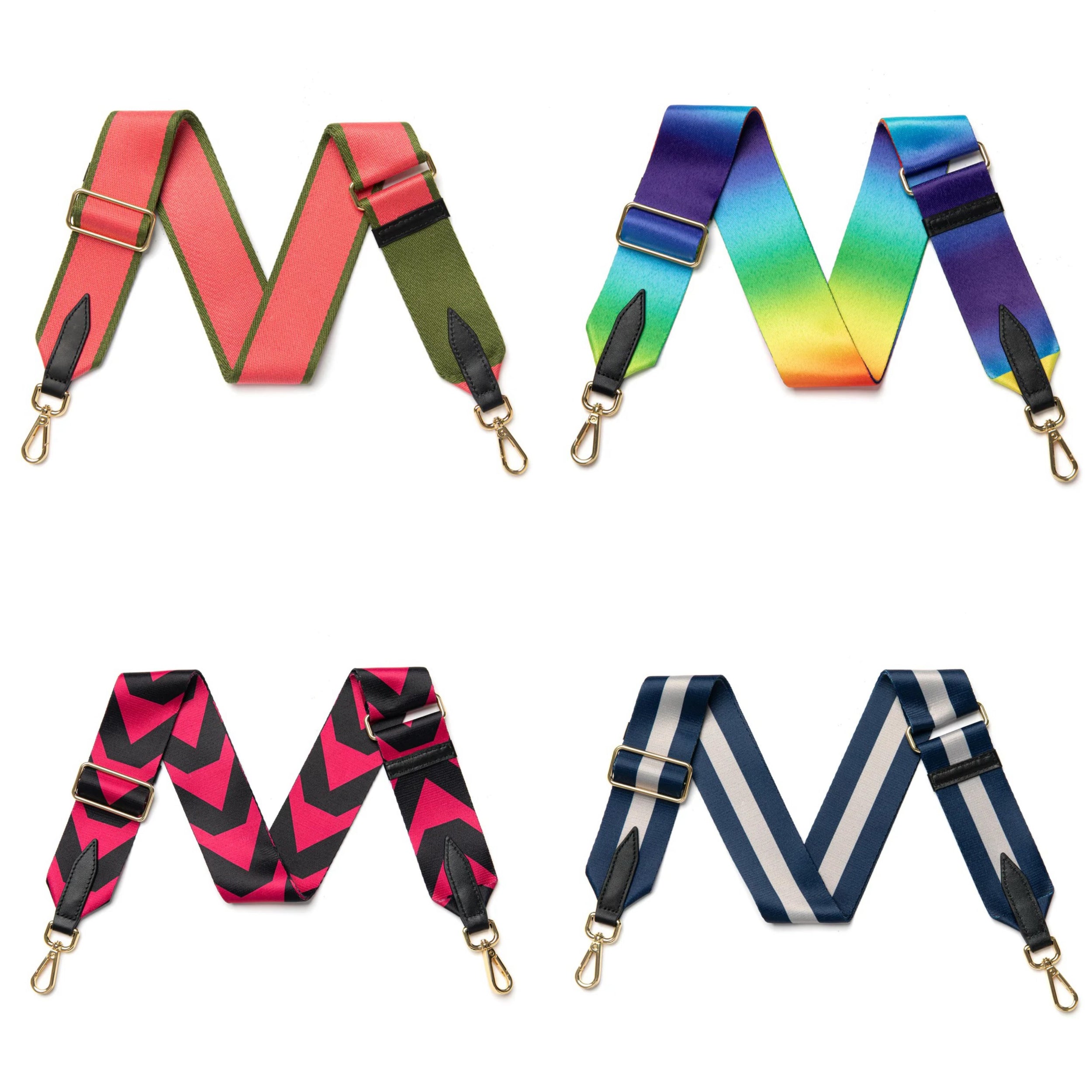 Mixed Bag Strap Bundle – 50 PCS