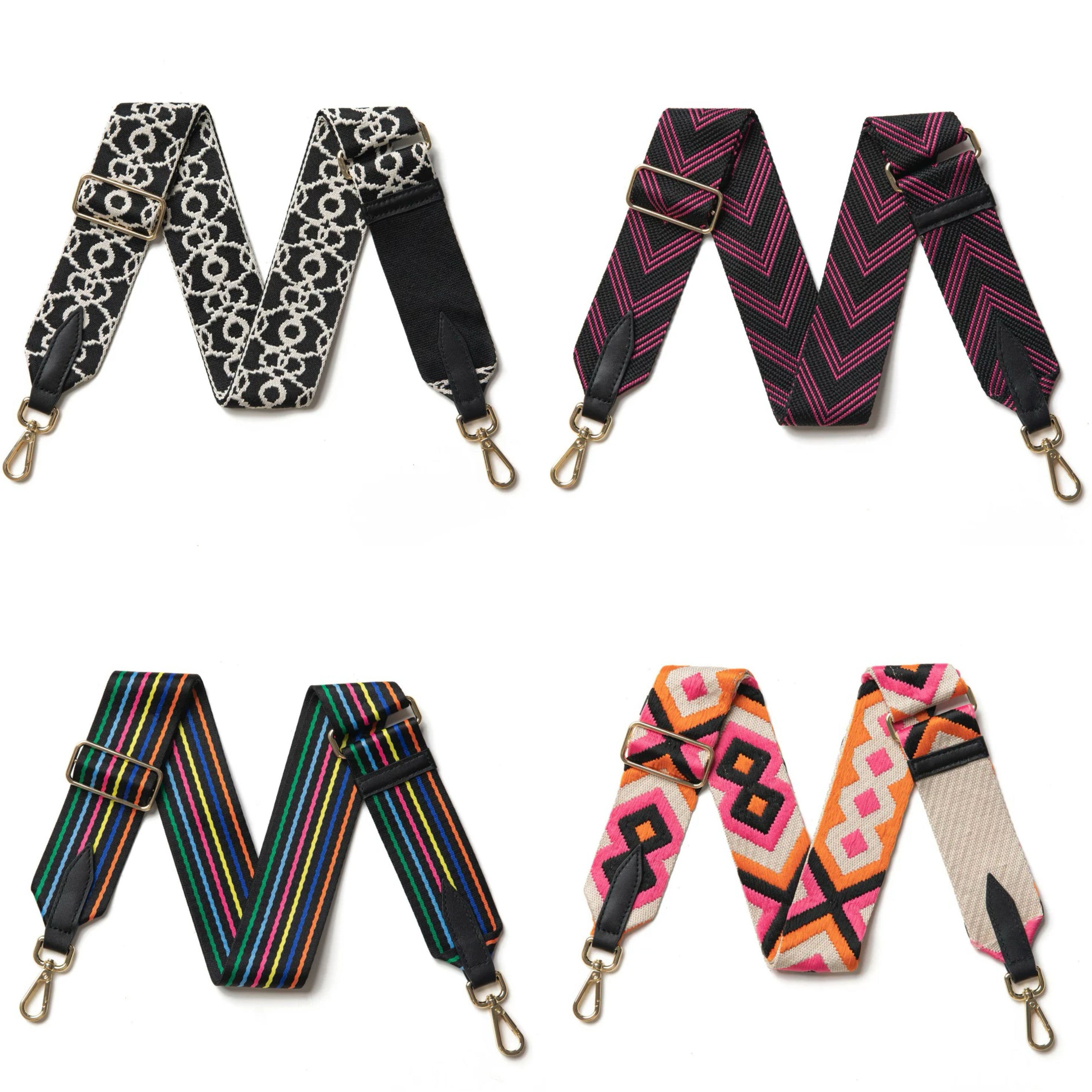 Mixed Bag Strap Bundle – 50 PCS