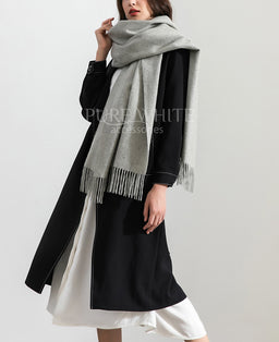 YRT03 100%Cashmere Extra Large
