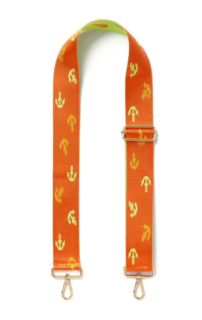 FREE STRAP-BS081-ANCHOR ORANGE