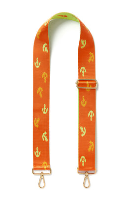 FREE STRAP-BS081-ANCHOR ORANGE