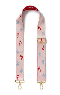 FREE STRAP-BS081-ANCHOR BABY PINK