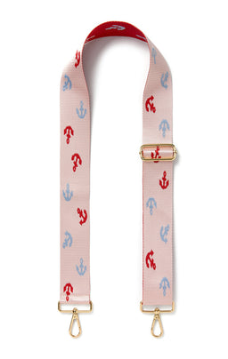 FREE STRAP-BS081-ANCHOR BABY PINK