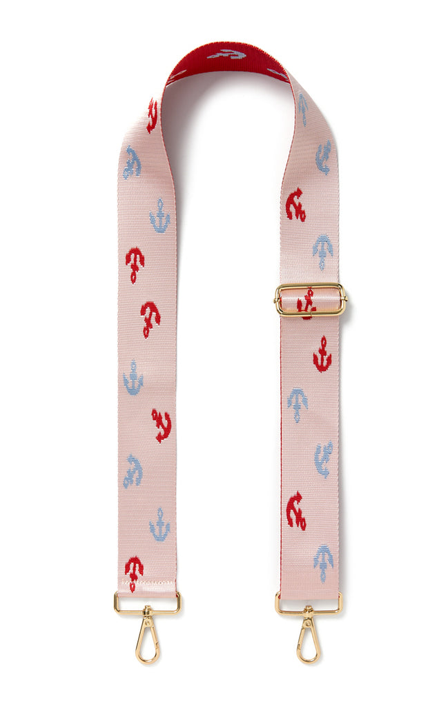 FREE STRAP-BS081-ANCHOR BABY PINK