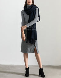 YRT03 100%Cashmere Extra Large