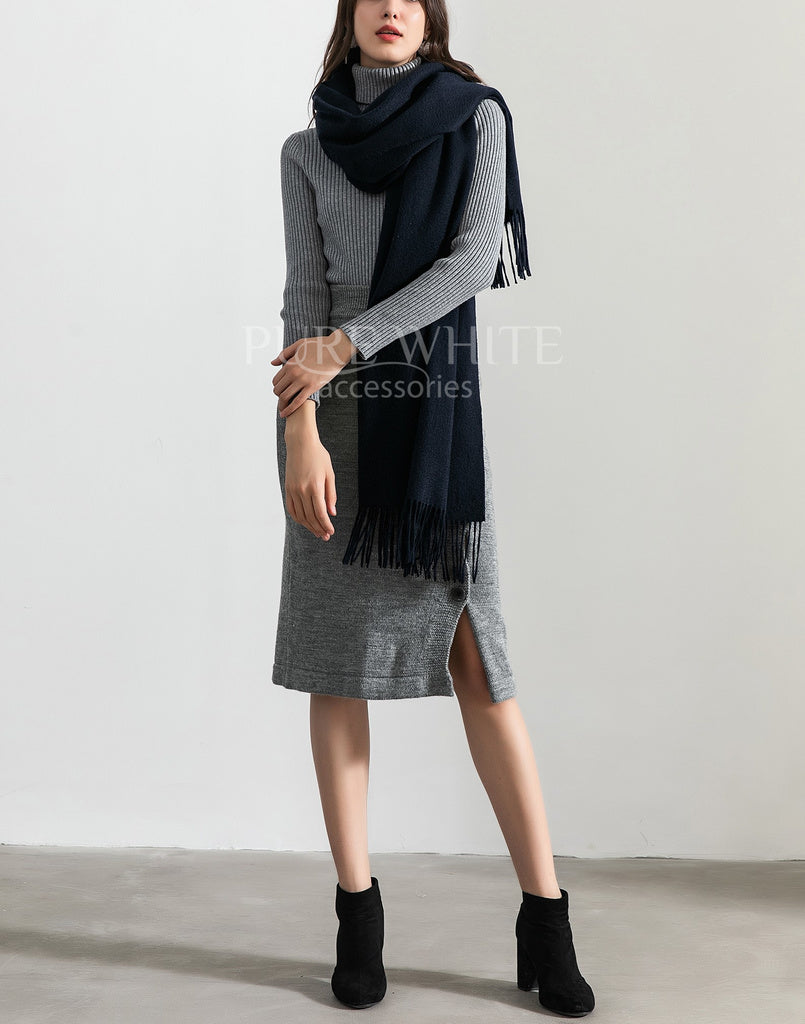 YRT03 100%Cashmere Extra Large